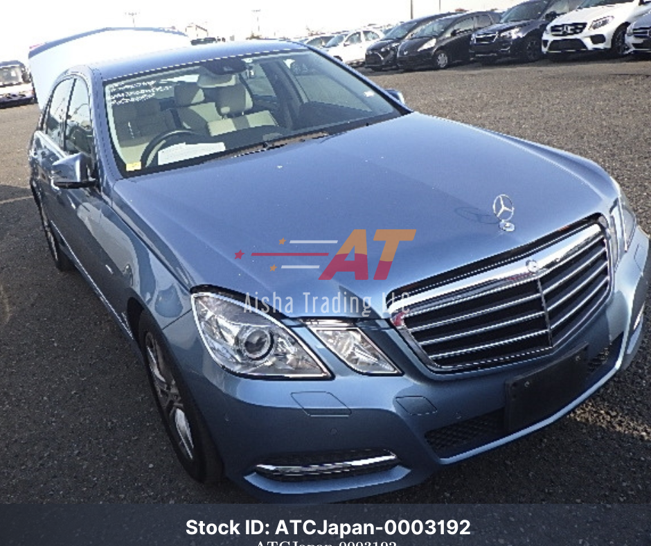 2011 Mercedes Benz E-Class